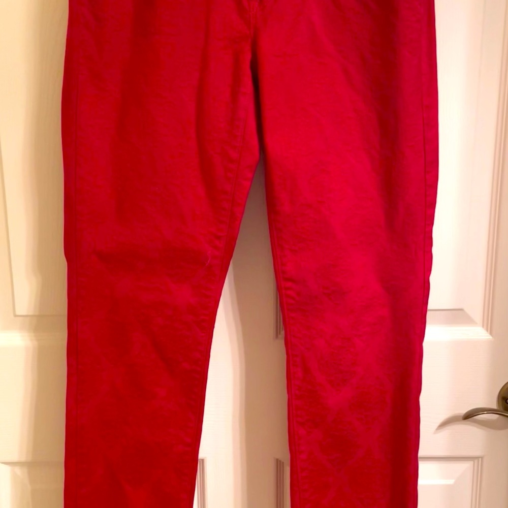 Ann Taylor LOFT Pants. Red. Size 27/4T